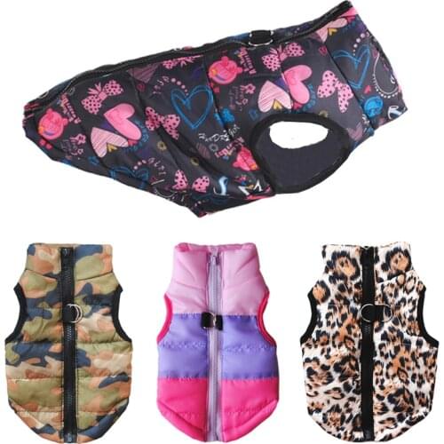 Pet Dog Clothes Warm Windproof Dog Jacket Coat Clothing For Dogs Costume Winter Pet Outfits Puppy Pet Clothes For Dogs Chihuahua