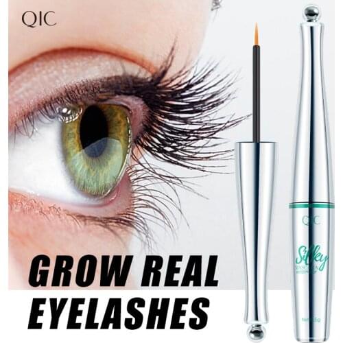 QIC Eyelash Growth Liquid Eyelash Primer Styling Nutrient Liquid Nourishing Eyelash Waterproof Curling Lengthening Lotion TSLM2