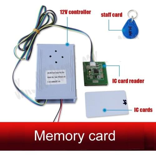 Living room escape agency Product game props Memory box organ unlock Credit card effect
