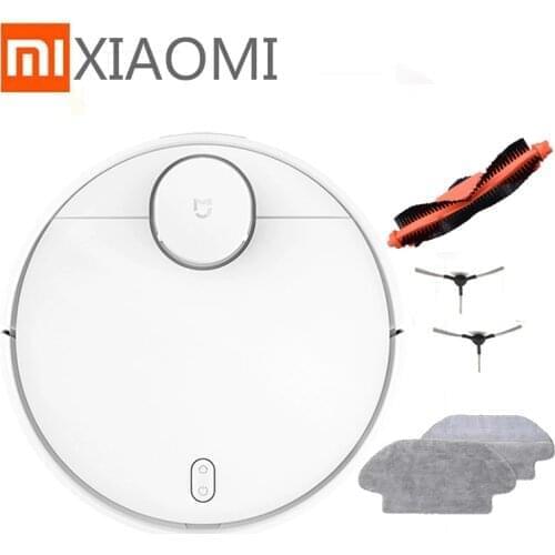2020 Xiaomi STYJ02YM new Mijia Mi Robot Vacuum-Mop P Vacuum Cleaner 2 Sweeping Mopping Robot LDS wifi Mi home APP