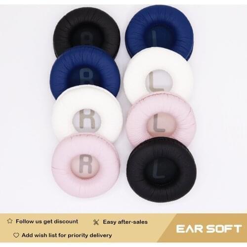 Earsoft Replacement Ear Pads Cushions for Philips SHL-3060BK/00 Headphones Earphones Earmuff Case Sleeve Accessories