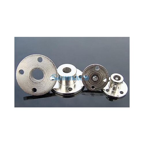 3/4/5/6/7/8/10mm Rigid Flange Coupling Motor Guide Shaft Coupler Motor Connector