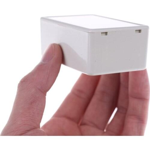 Light Gray 70*45*30mm Plastic Enclosure Case DIY Junction Box High quality