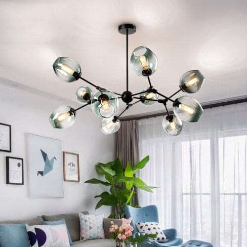 Nordic LED Chandelier Lighting for Home Decoration Light,Living Room Chandeliers Hanging Lamp Indoor Lighting Fixtures Lustres