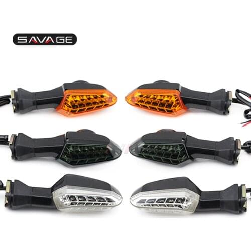 LED Turn Signal Light Indicator Lamp For KAWASAKI KLE Versys 1000 Versys 650 ZRX 1200 ER-6N 2009-2018 Motorcycle Accessories