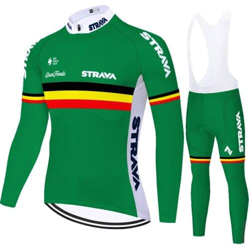 Strava Summer Spring Meska Bicicleta Equipo Ropa Camiseta Masculino Maillot Hombre Jersey Long Sleeve Ciclismo Cycling Equipment
