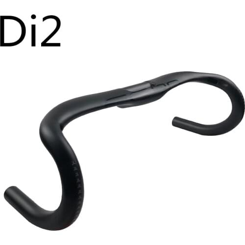 Ec90 carbon steering carbon bicycle handlebar/ road UD matt Di2 Drop bar Aero road bike handlebar compatible R7000/R8000