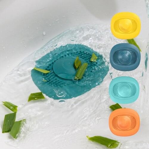 Bathroom Washbasin Drain Hair Catcher Irregular Pattern Bath Stopper Plug Sink Strainer Filter Kitchen Accessory Dropshipping