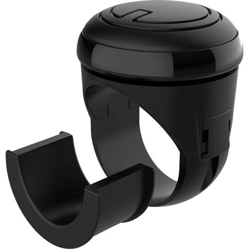 Universal Auto Car Steering Wheel Aid Handle Spinner Knob Ball Black New