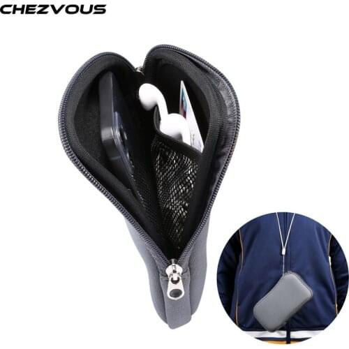 Universal Mobile Phone Bag 4.7-7.2'' Life Waterproof for iPhone 11 11pro XR X XS Max 6 7 8 Plus Shockproof Case with Neck Strap