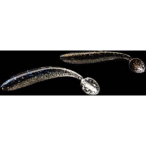 WALK FISH Easy Shiner 6PCS/Lot Soft Lure 2.1g/7cm Fishing lure leurre souple Shad Silicone Soft Bait Lure Carp For perch pike