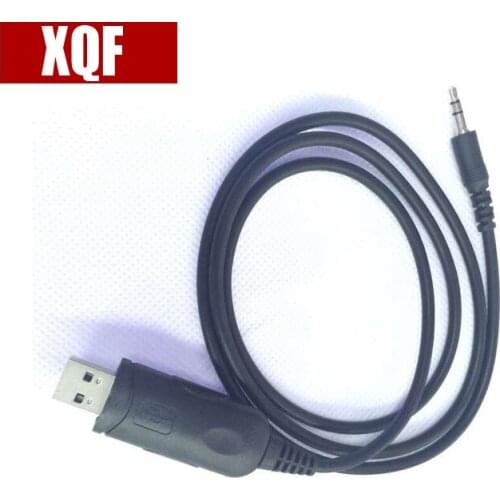 XQF 10PCS USB Programming Cable For QYT Mobile Radio KT-UV980 KT8900 KT-8900 KT8900R KT-8900R High Quality
