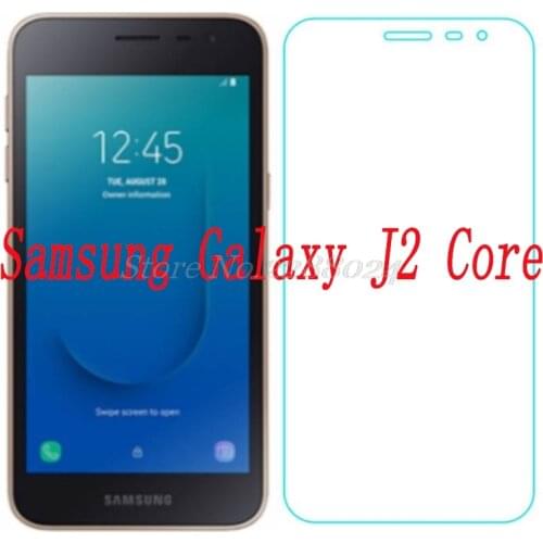 Smartphone 9H Tempered Glass for Samsung Galaxy J2 Core J260 J260F J260G Explosion-proof Protective Film Screen Protector cover