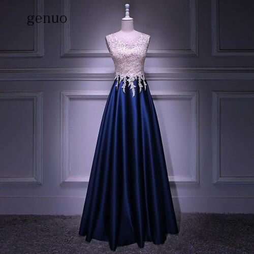 Women A-Line Full Length Summer Evening Party Dress Lace Slim Banquet Robe Female Purple Sequined Dresses