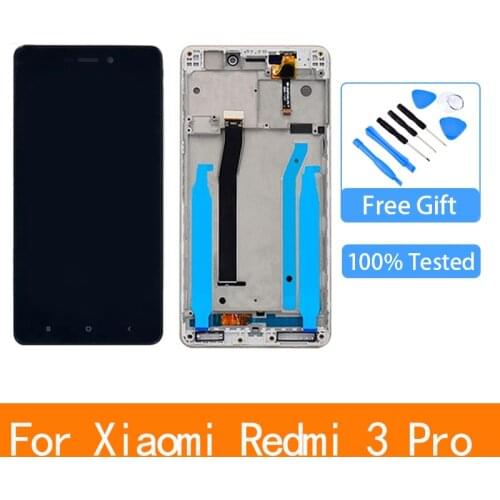 For Xiaomi Redmi 3S LCD Display+Touch Screen Digitizer Assembly Replacement For Xiaomi Redmi 3S 3x 3 Pro LCD