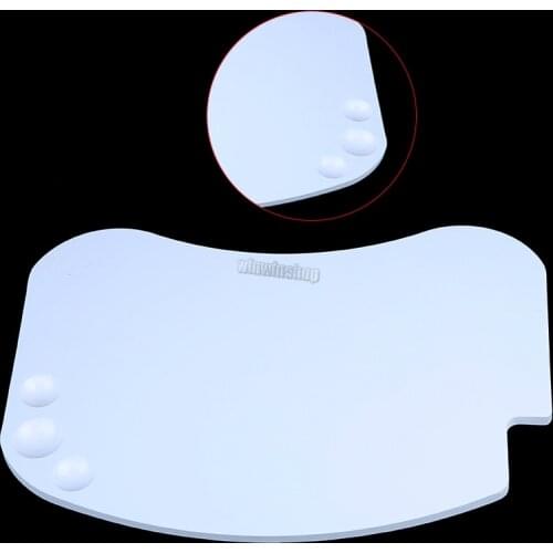 1pcs Dental Material Ceramic Palette Mixing Plate Stain Powder Mixing Tool Wet Tray