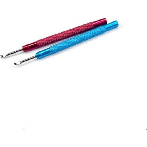 1Pcs Watch Repair Tool Kit Watch Hand Remover Manual Remover Needle Bar Replacement Watch Tools Accessories Stainless Steel