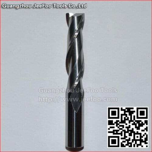 10*42MM Two Flutes Spiral Carbide Tools, Carving Tool Bits, Engraving Tool Cutters, End Mill Cutters for CNC Router Machine