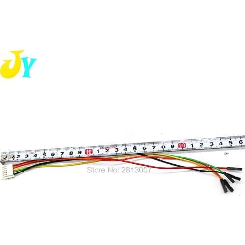 100pcs 25cm SANWA Joystick Wires With DuPont connector 5 Pin Cable Arcade Joystick USB Encoder Cable