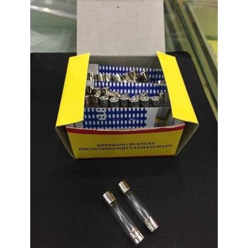 6*30mm 0.5A Fast Glass fuse Fuse 6*30 0.5A 100pcs New and original Free shipping