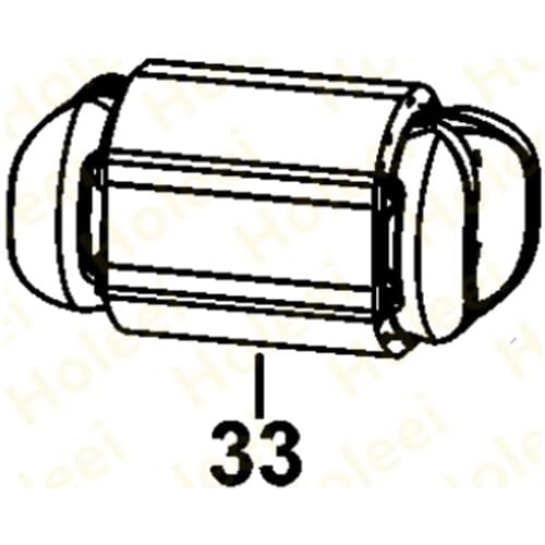 220-240v Stator Field for DEWALT DWE8410 DWE8420 N474965