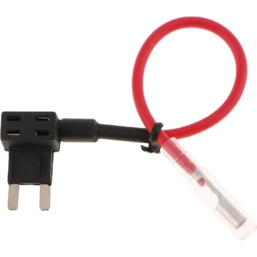 2x Micro Fuse Tap Fuse Holder Add A Circuit Low-Profile Car Truck 165x20x8mm