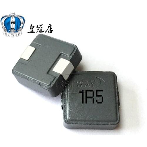 5pcs/SMD Integral forming inductors 06030 1.5UH 0630 9.5A word:1R5 Large current 7*7*3MM