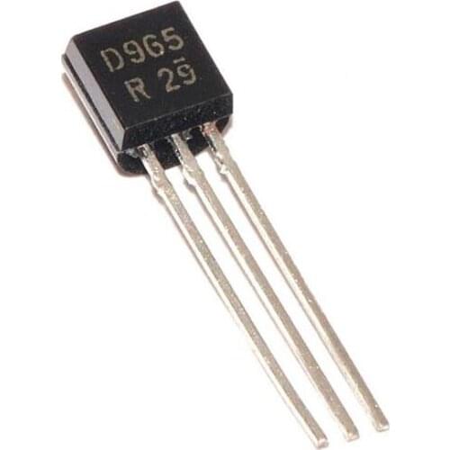 50PCS 2SD965 TO-92 D965 TO92 new triode transistor