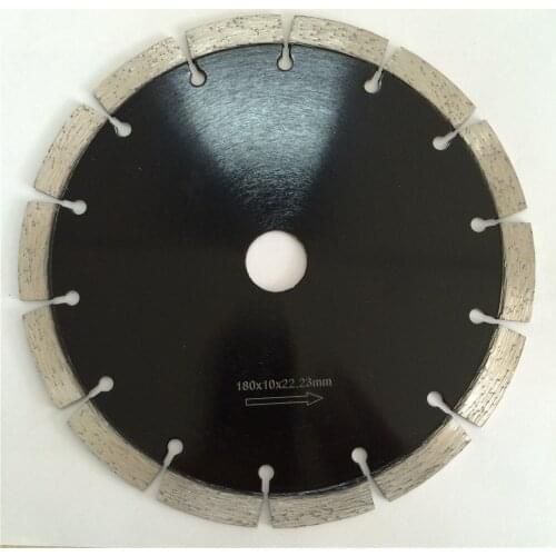 7"/180mm Diamond Dry Cutter For Cutting Stone and Concrete