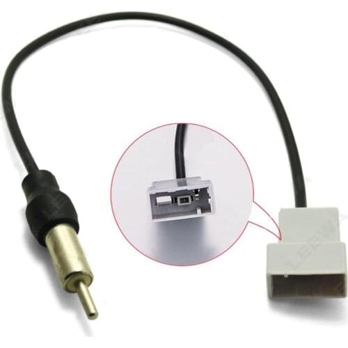 Car FM antenna conversion cable Antenna Adaptor Male To Female Plug Without Cutting Cord Fm Antenna Conversion Cable For Subaru