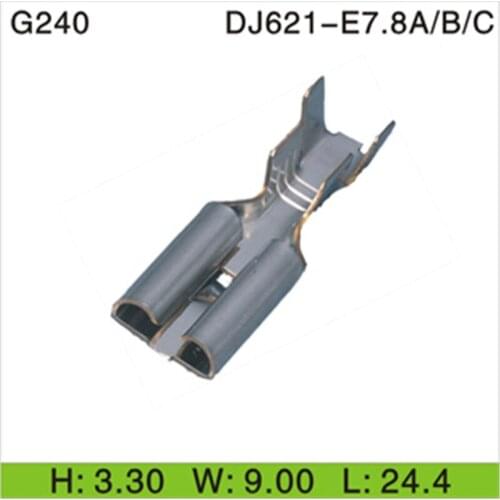 Free shipping 1000pcs Car Electronics & Motorcycle Accessories & Parts G240 Female terminal connector