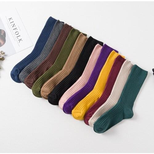 Free shipping new young girl fashion candy solid socks sweet Teenagers cotton 6pair/lot direct sales students high quality