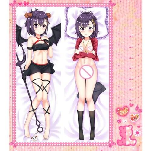 Anime Cartoon Gabriel DropOut Bolster Hugging Peach Skin 2 Way Pillow Case Pillow Cover Pillowcase Gift 78087