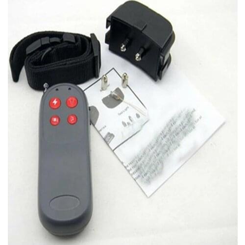 Remote Pet Trainer Dog Electric Shock Vibrate Training Collar Remote Trainer for Small/Medium Dogs