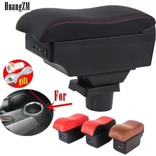 For MINI Cooper R50 R52 R53 R56 R57 R58 F55 F56 F57 Countryman R60 F60Central Armrest Storage Box Modification Accessories
