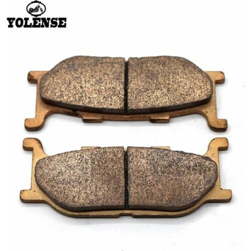 For YAMAHA YP400 Majesty 2007-2013 XP500 T-MAX 2004-2007 2006 2005 Motorcycle accessories front brake pads brake discs