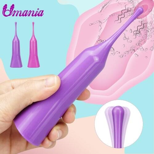 G Spot Clitoris Vibrator For Women Powerful Clitoral Vaginal Nipple Stimulator Fast Orgasm Feman Masturbator USB Charge Sex Toys