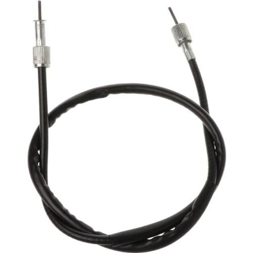 Motorcycle Speedometer Cable Rubber Coated Mileage Wire Scooter Parts For Yamaha Virago XV400 XV250 XV125
