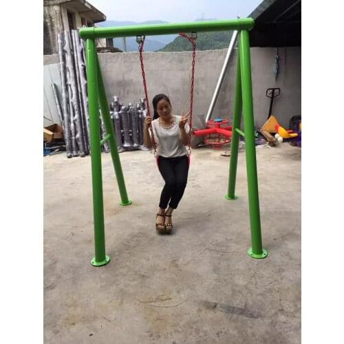 Outdoor baby swing chair playground childrens plastic slide garden toys seat kids monkey bars set children child swing nest Q06