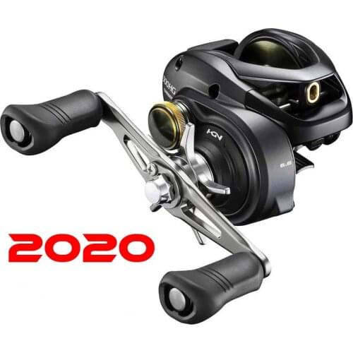 2020 NEW SHIMANO Baitcast Reel CURADO 201PG 200PG Fishing reel baitcasting reel 5.0:1 6+1BB 18-22LB Power S3D spool