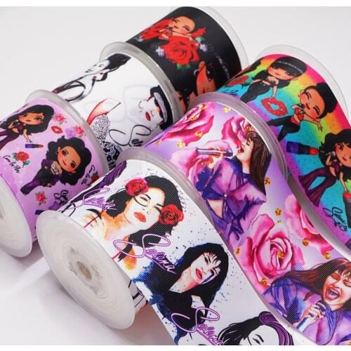 10 Yards Printed Grosgrain Ribbon For Hair Bows DIY Crafts Handmade Accessories 20800