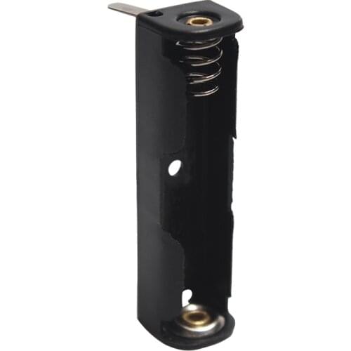 MasterFire 500pcs/lot 1 X AAA Battery Holder Storage Box Clip With Pin Connecting Solder for 1.5V AAA Batteries Case