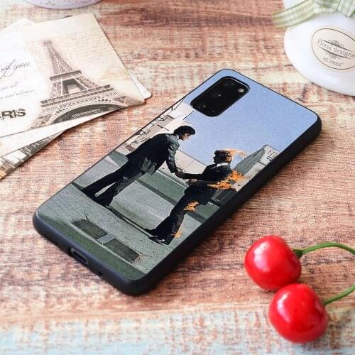 For Samsung Galaxy wish you were here Soft TPU border Samsung Galaxy Case