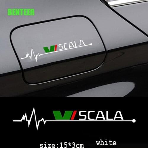 SCALA tank oil sticker for skoda SCALA