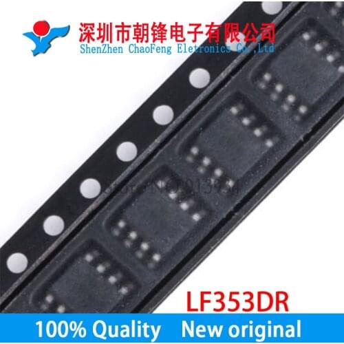 50PCS LF353DR LF353D LF353 SOP8 New original