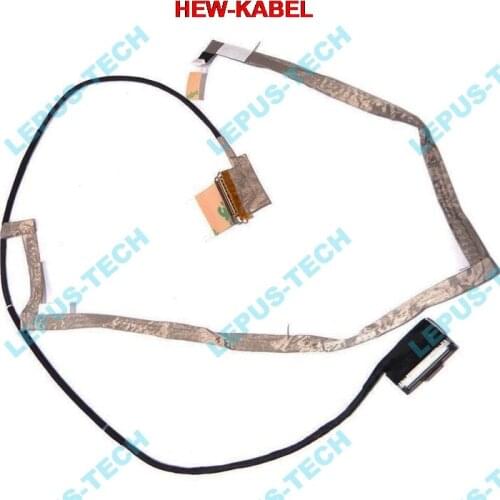 NEW LCD CABLE FOR DELL 7557 7559 7000 NON TOUCH 15.6?? 30PIN LED 014XJ8 DD0AM9LC010 LVDS FLEX VIDEO CABLE