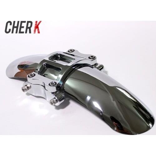 Cherk Motorcycle Custom Chrome Steel 14" Front Fender For Harley Street 500 750 XG500 XG750 2015-2018 2017 2016