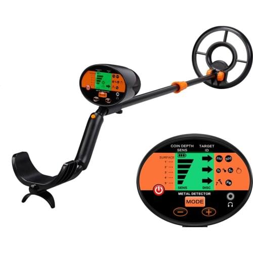 Underground Metal Detector MD-3060 Multi-functional Gold And Silver Digger Treasure Hunter LCD Display