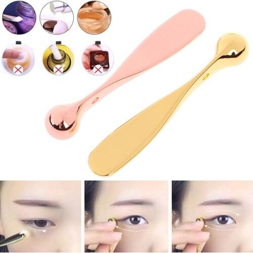 Tool Professionele Oogcrème Massager Stick Anti Rimpel Gouden Gezichtsmasker Sticks Mengen Spatels Anti Rimpel Ogen Care