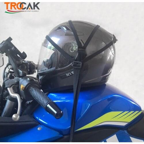 60CM Motorcycle Helmet Straps Motorcycle Accessories Hooks Luggage Retractable Elastic Rope Fixed Strap Motos Helmet Luggage Net